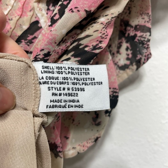 Walter Baker Liv Top snake print sleeveless Small L222 - Picture 9 of 11